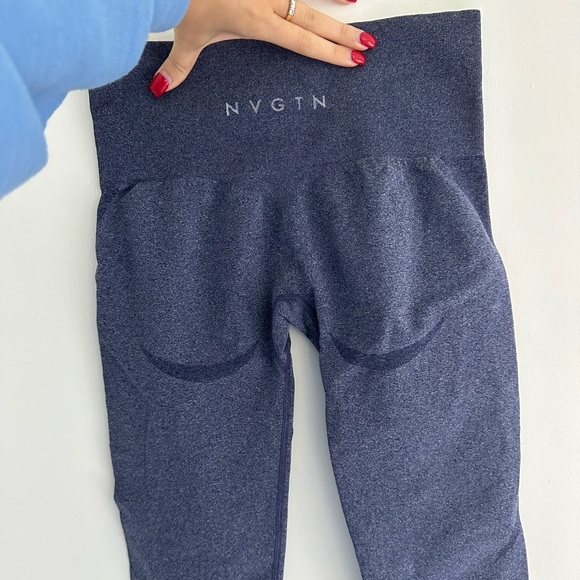 NVGTN Leggings Blue size S - Picture 3 of 4